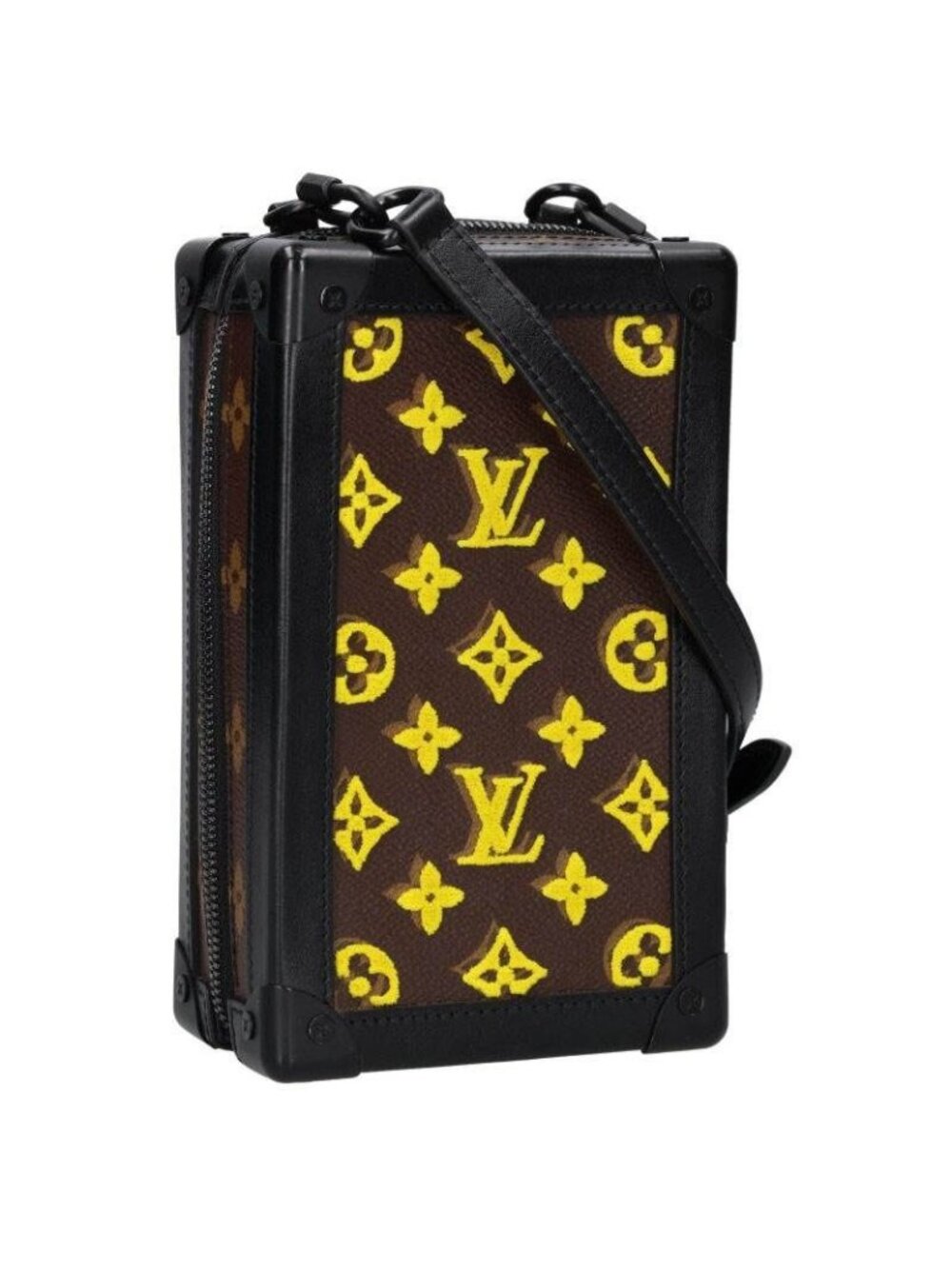 Louis Vuitton Vertical Soft Trunk Monogram Tuffetage